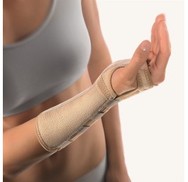 BORT sout avant bras poignet M -19cm gauche beige