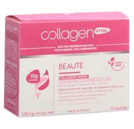 COLLAGEN VITAL Beauté sach 15 pce