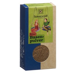 SONNENTOR Bitter-Basengewürzpulver BIO sach 60 g