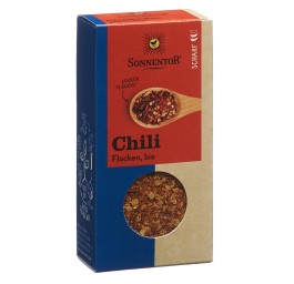 SONNENTOR flocons de chili BIO sach 45 g
