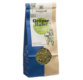 SONNENTOR Grüner Hafertee offen BIO sach 50 g