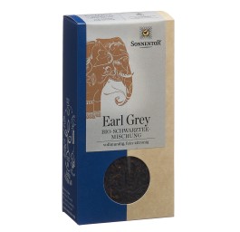 SONNENTOR Schwarztee Earl Grey offen BIO sach 90 g