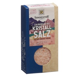 SONNENTOR Zauberh Kristallsalz grob BIO 150 g