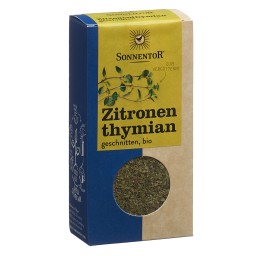 SONNENTOR thym citronné coupé BIO 20 g