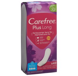 CAREFREE Plus Long Frischeduft 40 pce