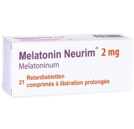 MELATONIN Neurim cpr ret 2 mg 21 pce