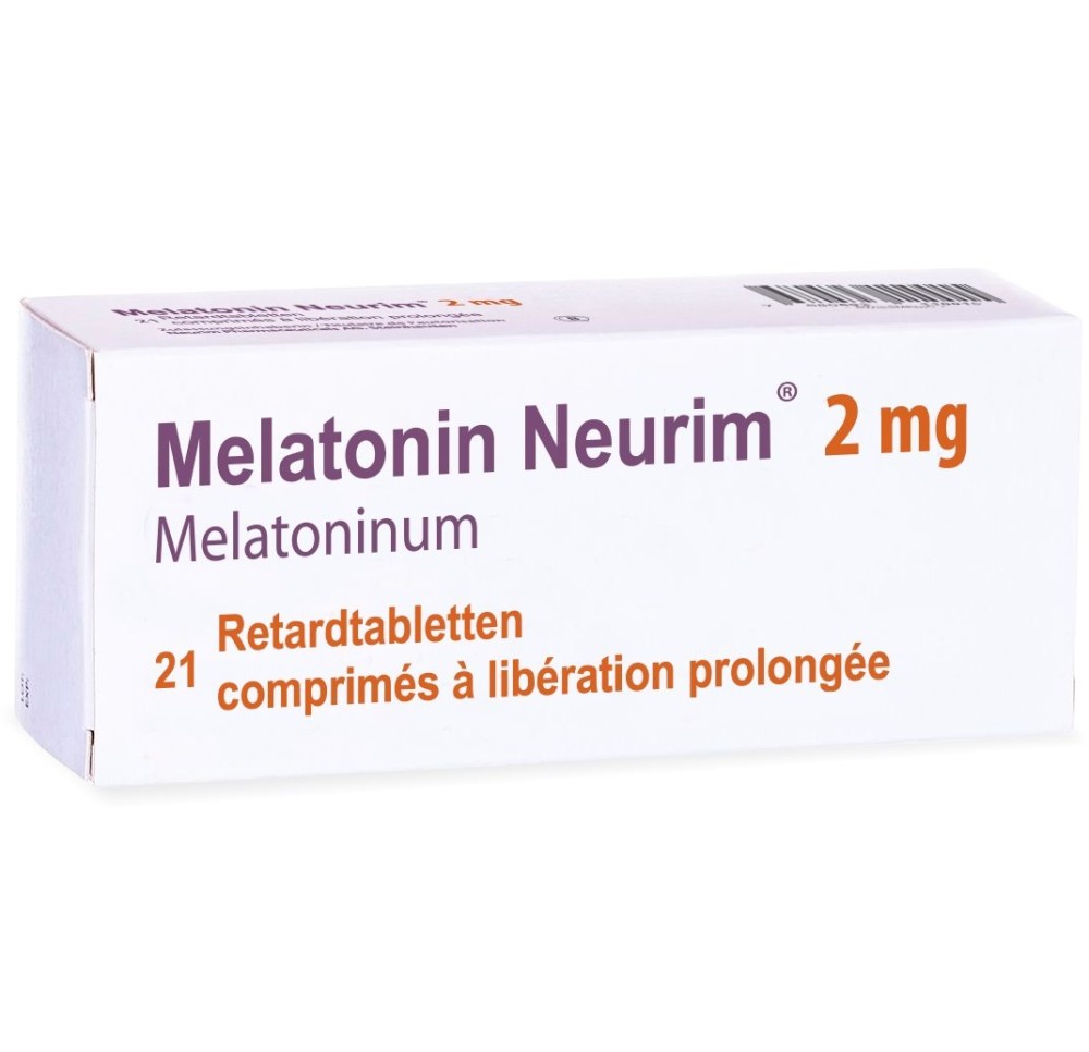 MELATONIN Neurim cpr ret 2 mg 21 pce MELATONIN Neurim cpr ret 2 mg 21 pce