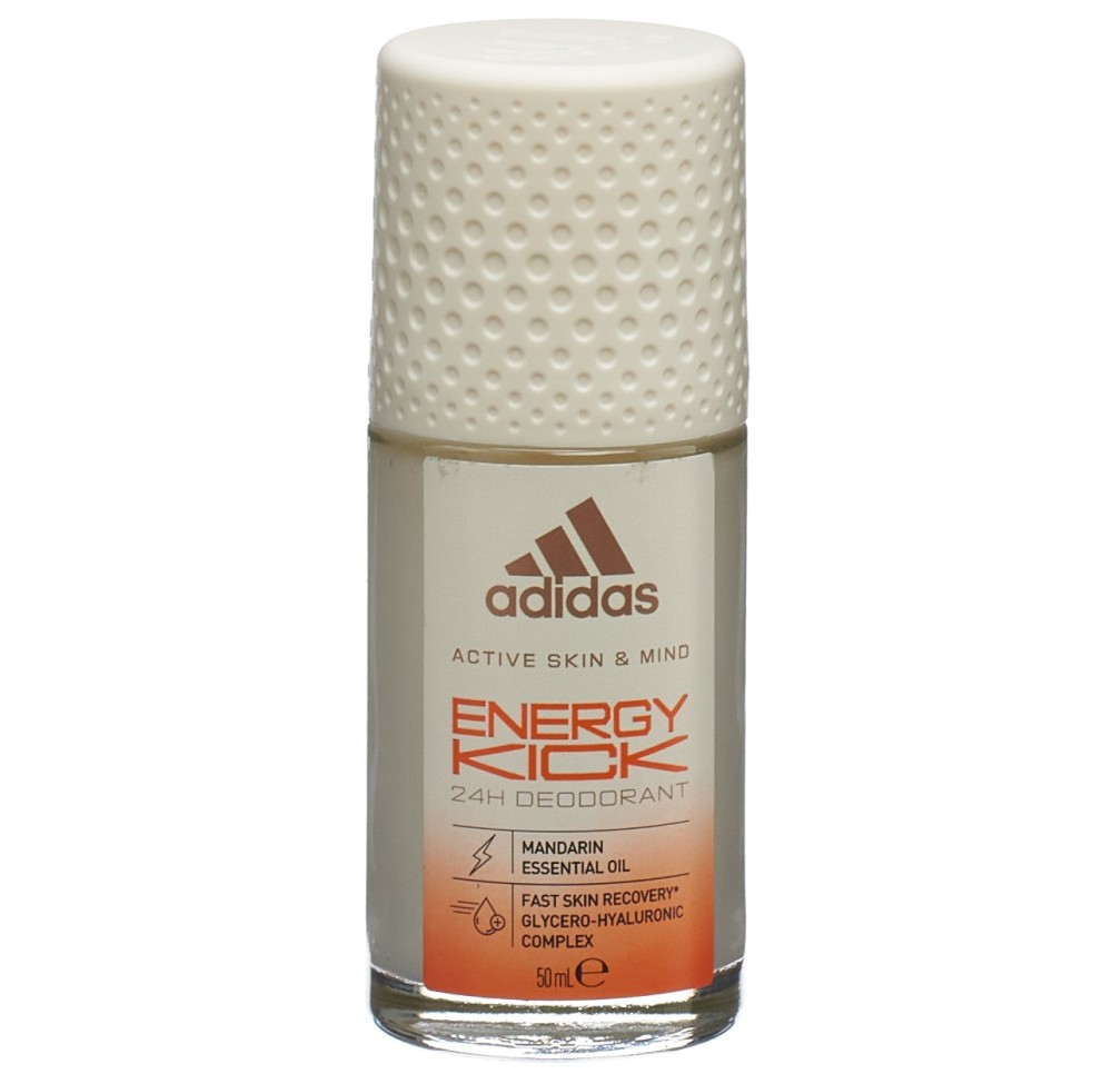 ADIDAS ENERGY Kick Deo roll-on 50 ml