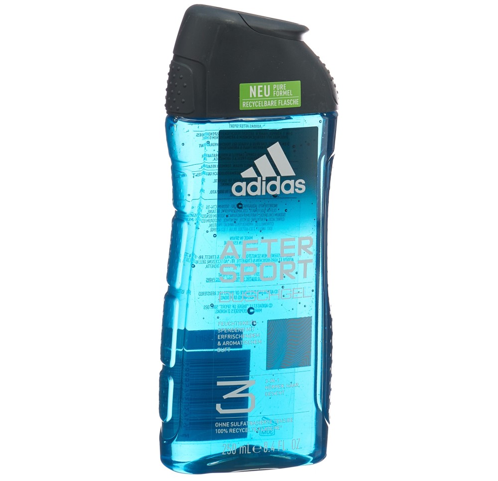 ADIDAS AFTER SPORT Shower Gel 250 ml