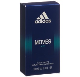 ADIDAS MOVES EDT spr 30 ml