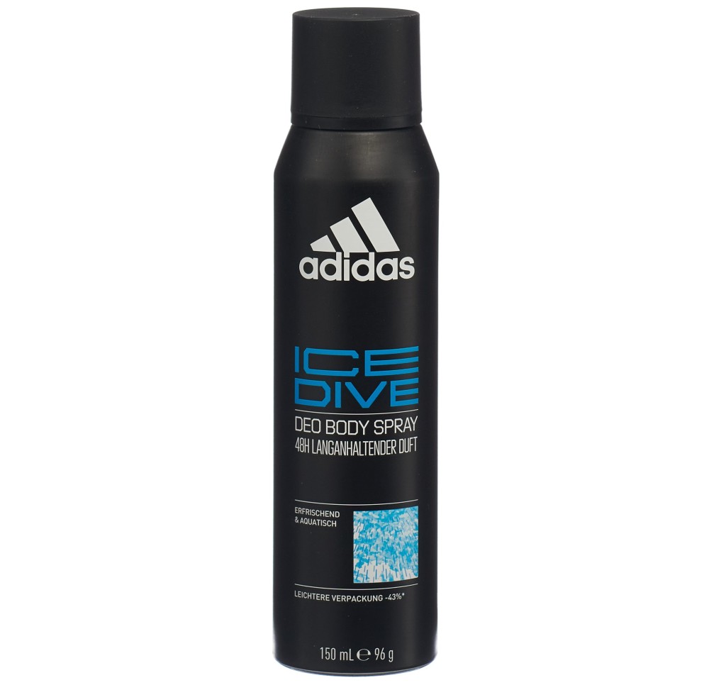 ADIDAS ICE DIVE Deo (rep) spr 150 ml