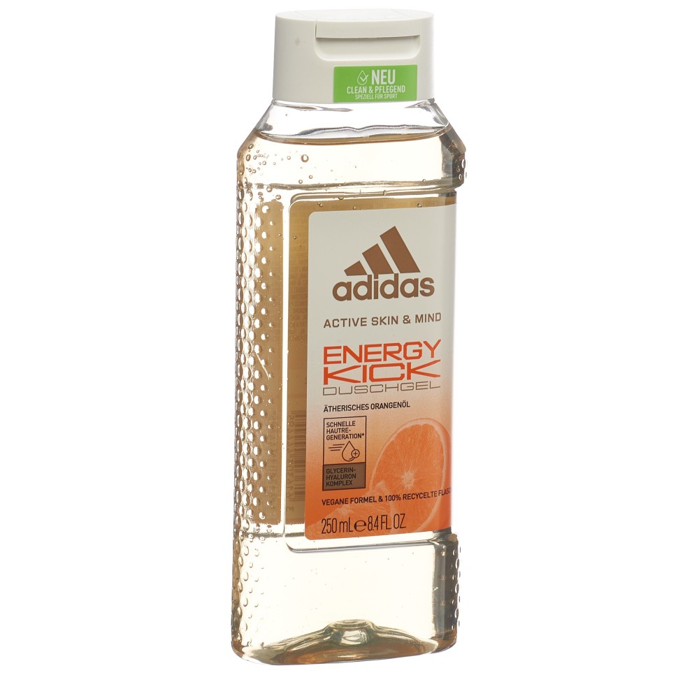 ADIDAS ENERGY Kick Shower Gel 250 ml
