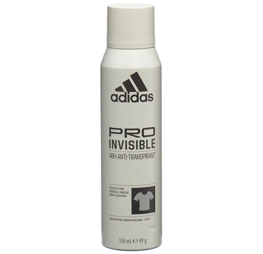 ADIDAS INVISIBLE Deo Woman spr 150 ml