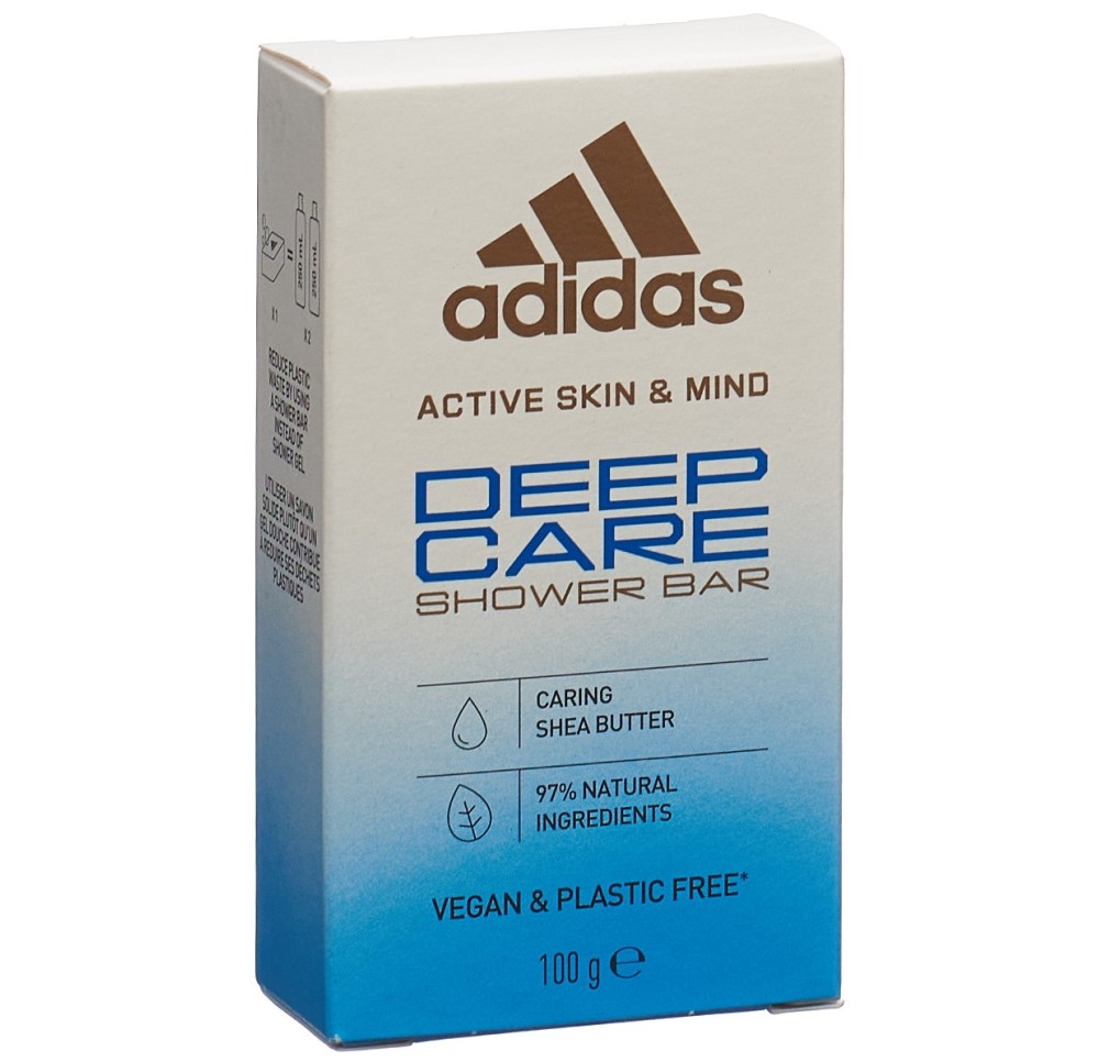 ADIDAS DEEP HYDR Feste Dusche 100 g