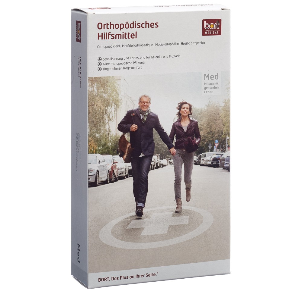 BORT bandage hernies ombilicales -125cm Gr2 blanc BORT bandage hernies ombilicales -125cm Gr2 blanc
