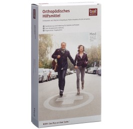 BORT bandage hernies ombilicales -125cm Gr2 blanc
