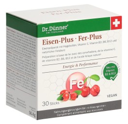 DÜNNER fer-plus stick 30 pce