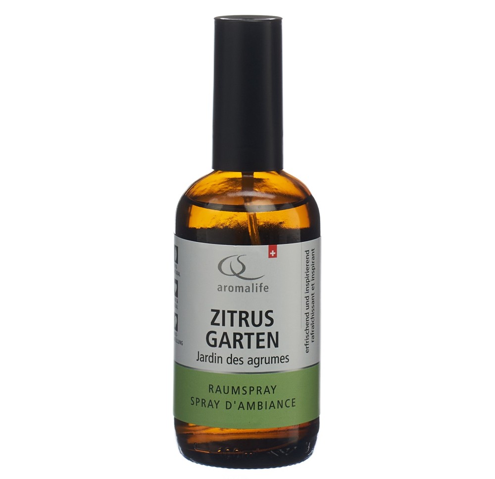 AROMALIFE Raumspray Zitrusgarten 100 ml