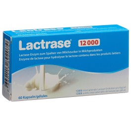 LACTRASE caps 12000 60 pce