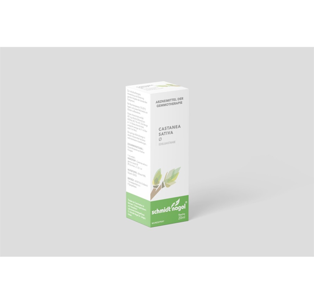 SN castanea sativa mac glyc TM fl 20 ml