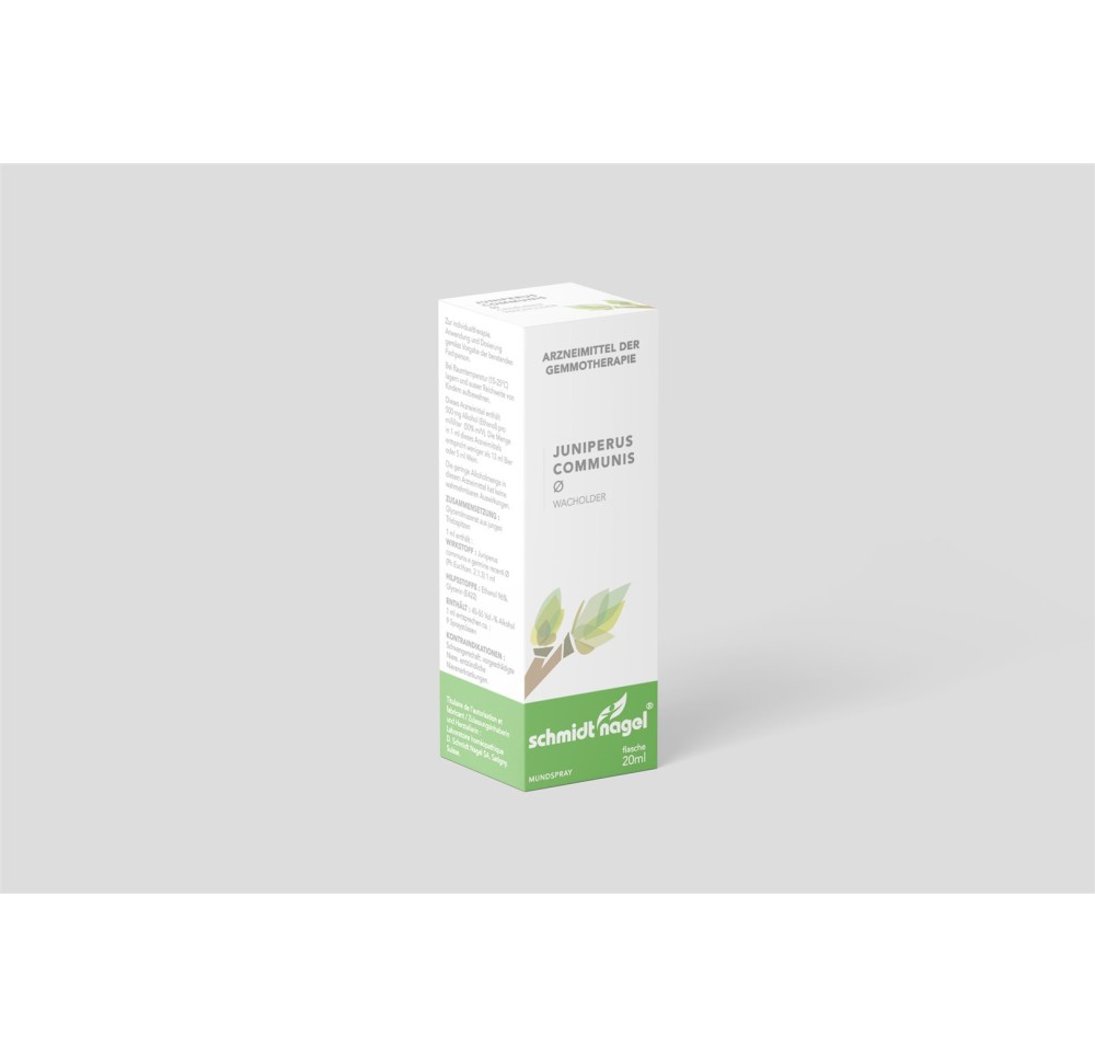 SN juniperus communis mac glyc TM fl 20 ml