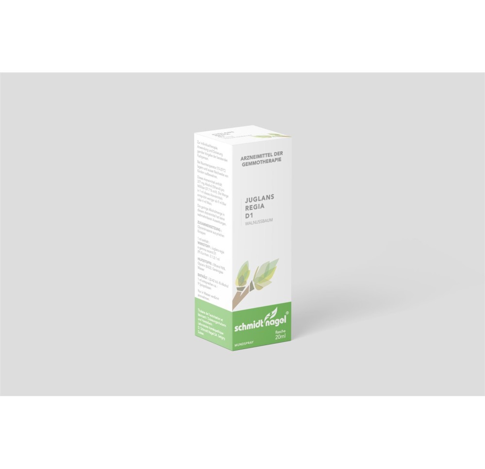SN juglans regia mac glyc 1 DH fl 20 ml