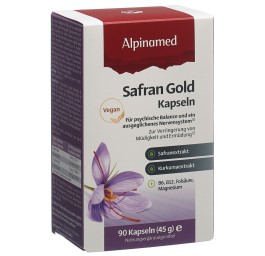 ALPINAMED Safran d'or caps 90 pce