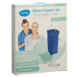 SANITY kit d'irrigation voyage complet 2L sach