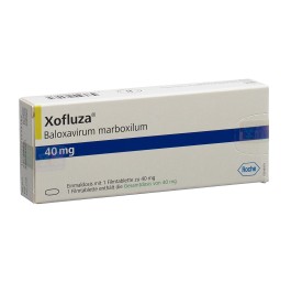 XOFLUZA cpr pell 40 mg