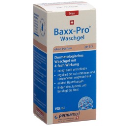 BAXX-PRO gel lavant fl 150 ml