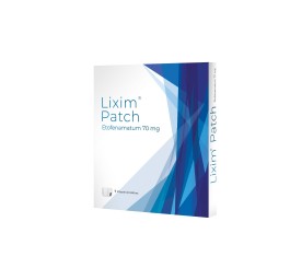 LIXIM Patch 70 mg sach 7 pce
