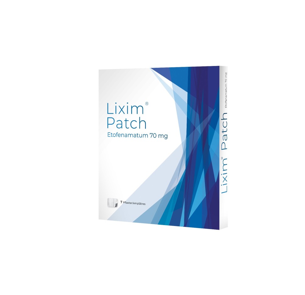 LIXIM Patch 70 mg sach 7 pce LIXIM Patch 70 mg sach 7 pce