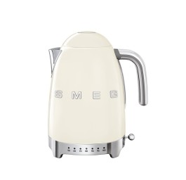 SMEG bouilloire 1.7l temp va KLF04CREU crème