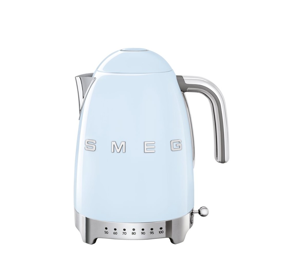 SMEG bouilloire 1.7l temp va KLF04PBEU bleu az
