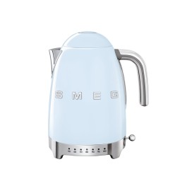 SMEG bouilloire 1.7l temp va KLF04PBEU bleu az