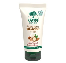 L'ARBRE VERT crème mains réparateur fr tb 75 ml