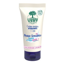 L'ARBRE VERT crème mains peaux sens fr tb 75 ml