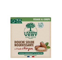 L'ARBRE VERT douche solide argan fr 75 g