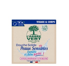 L'ARBRE VERT douche solide peaux sensibles fr 75 g