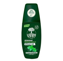L'ARBRE VERT déodorant vapo menthe fr 75 ml
