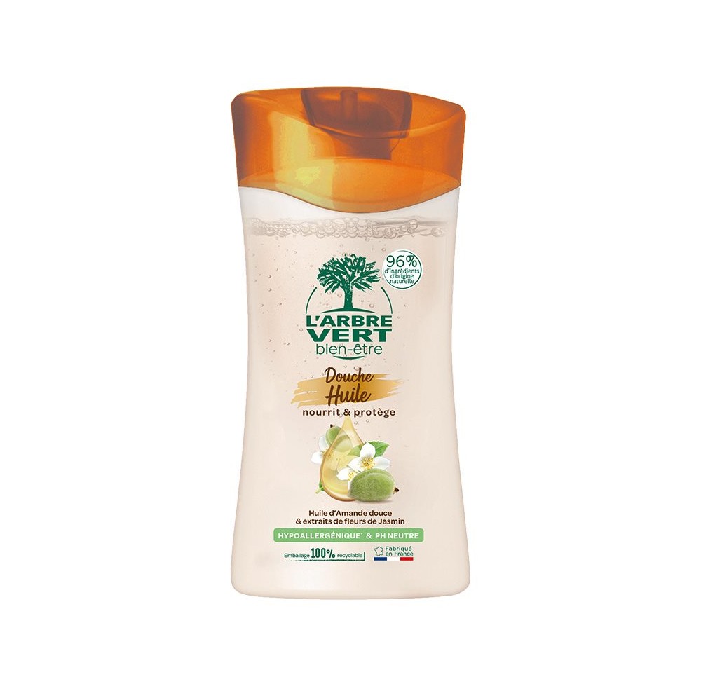 L'ARBRE VERT douche huile amande dou fr fl 250 ml
