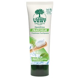 L'ARBRE VERT dentifrice fraîcheur fr tb 75 ml