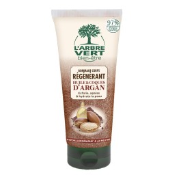 L'ARBRE VERT gommage corps argan fr tb 200 ml