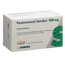 POSACONAZOL Sandoz cpr 100 mg 96 pce