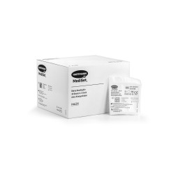 MEDISET tampons ronds 4cm stérile 30 sach 3 pce