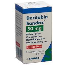 DECITABINE Sandoz subst sèche 50 mg flac