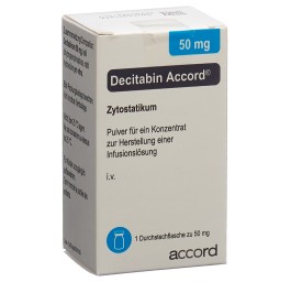 DECITABIN Accord subst sèche 50 mg flac