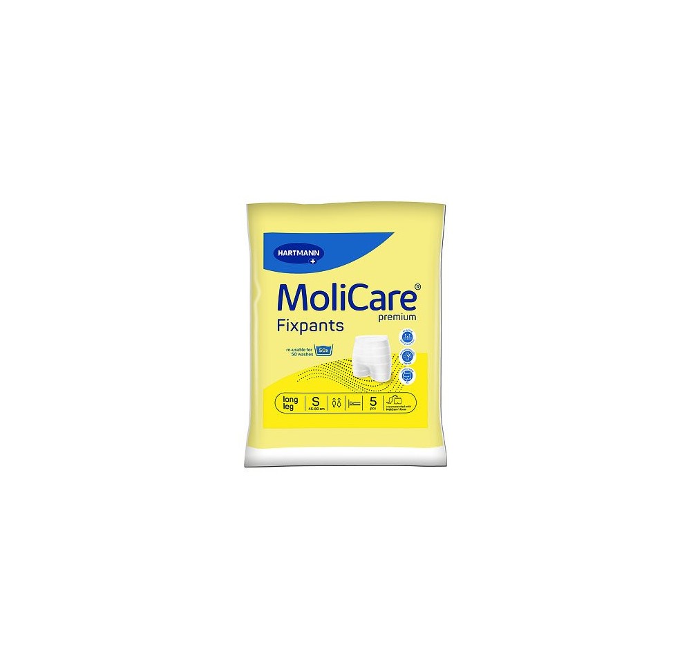 MOLICARE Premium Fixpants longleg S sach 5 pce