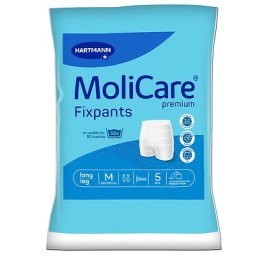 MOLICARE Premium Fixpants longleg M sach 5 pce