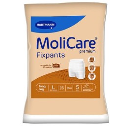 MOLICARE Premium Fixpants longleg L sach 5 pce